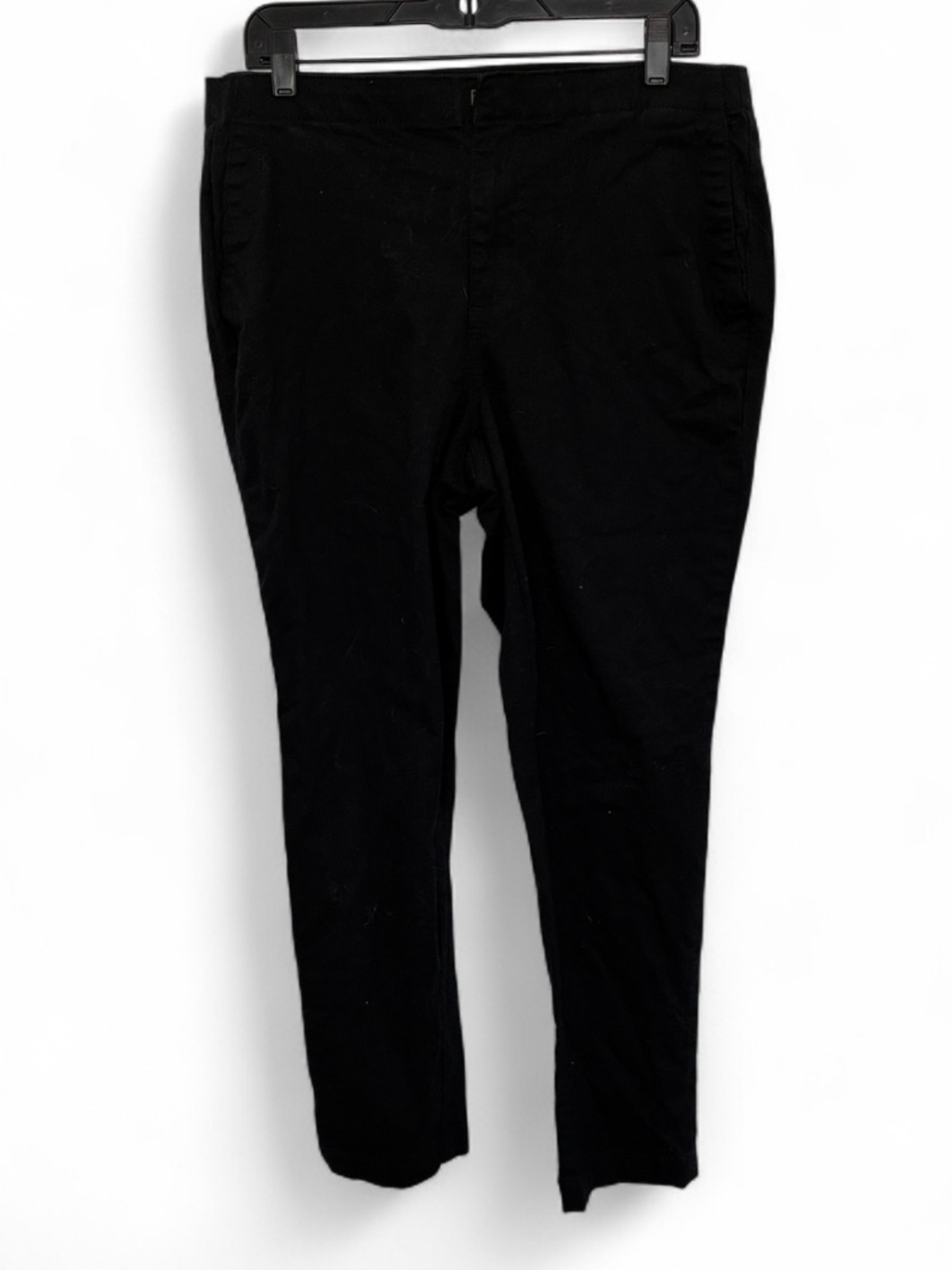 torrid Black Comfort Flex Waistband Slim Taper Stretch Twill High Rise Pants